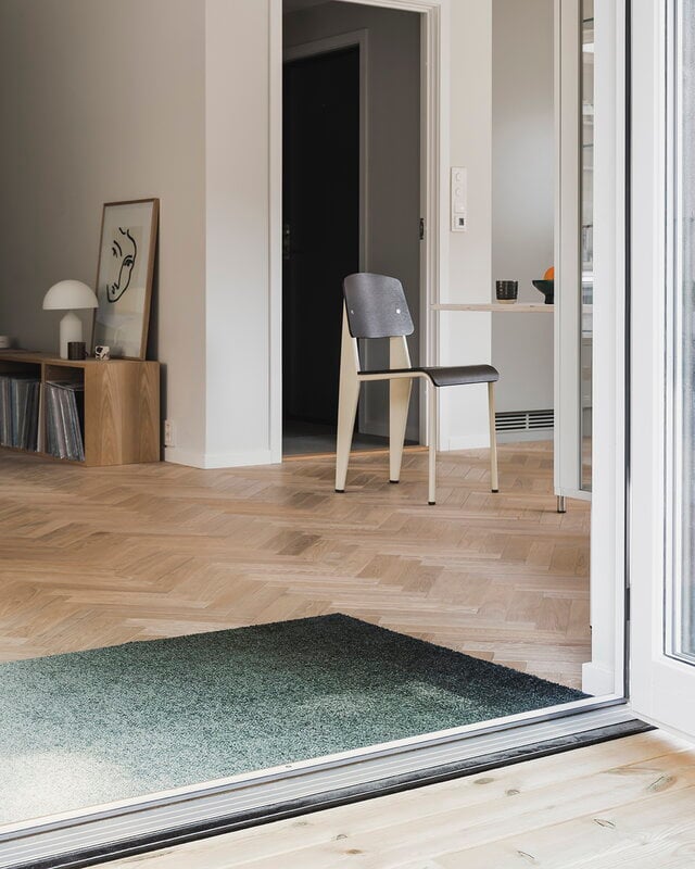 Heymat Dis door mat, 85 x 115 cm, ocean, decoration image