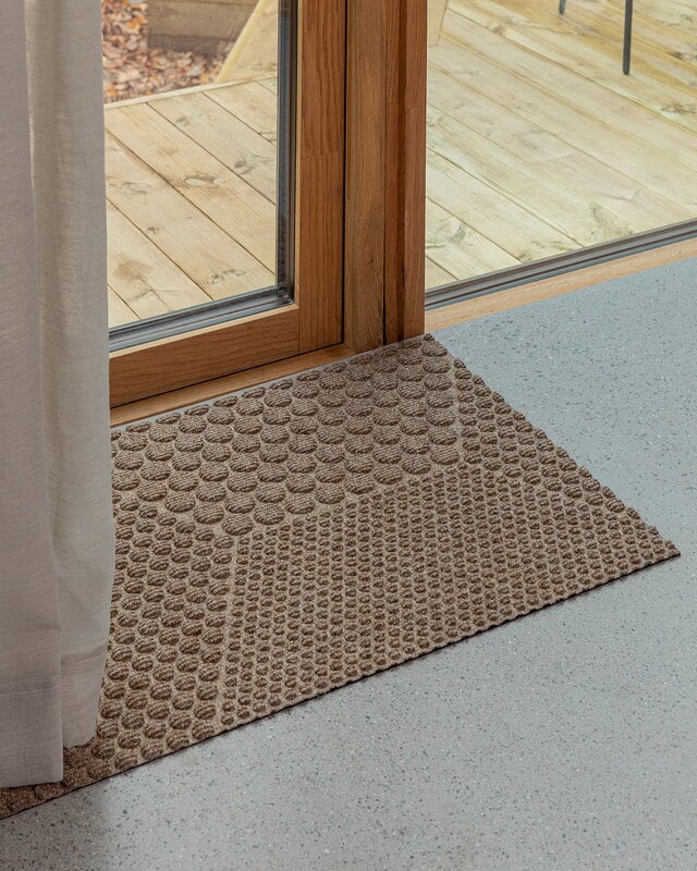 Heymat Hex door mat, 45 x 75 cm, desert, decoration image