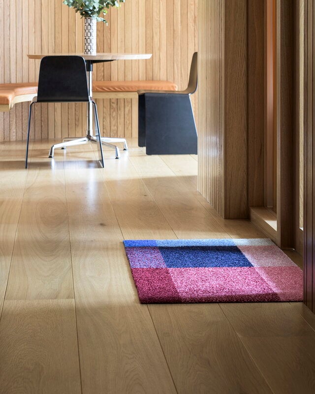 Heymat Mix door mat, 60 x 85 cm, berry, decoration image