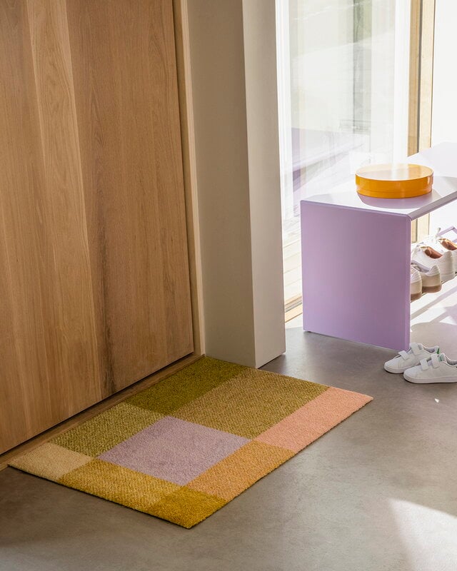 Heymat Mix door mat, 85 x 115 cm, teklan, decoration image