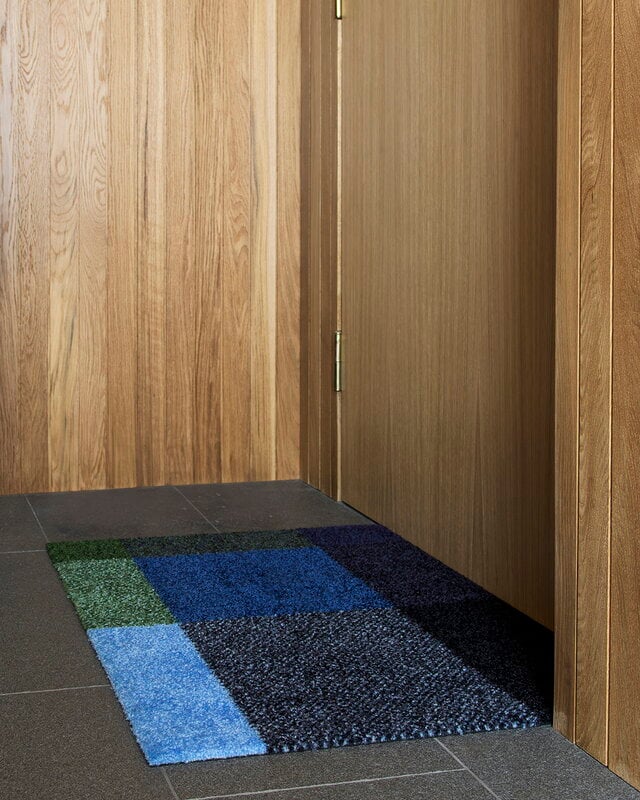 Heymat Mix door mat, 85 x 150 cm, forest, decoration image