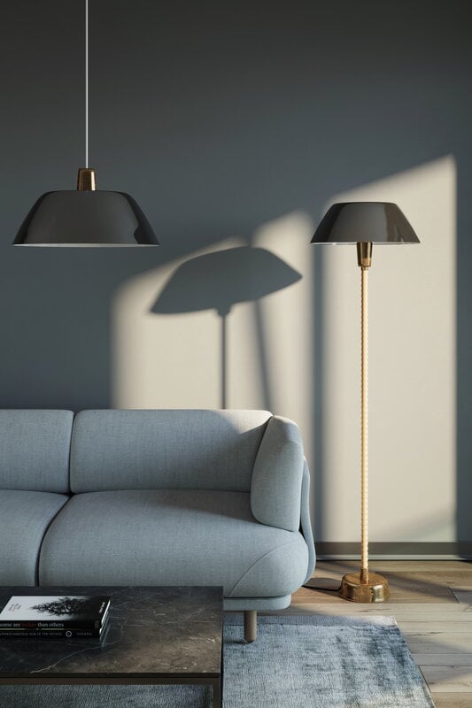 Innolux Senator Stehlampe, grün, dekorationsbild