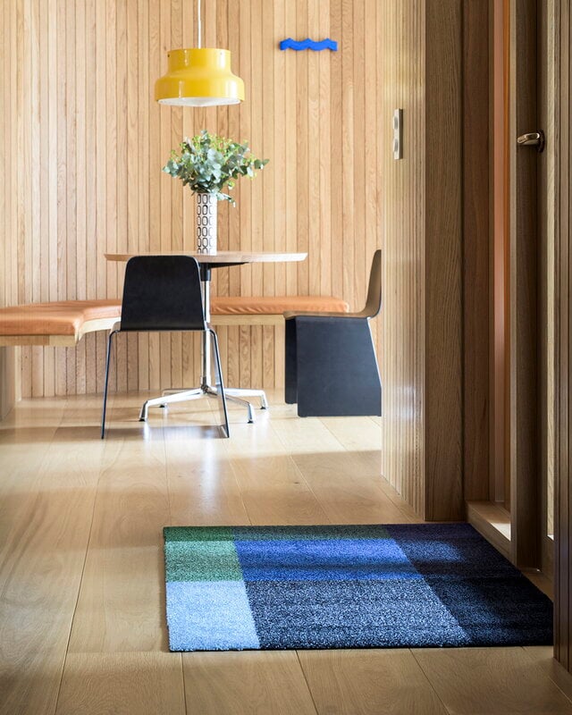 Heymat Mix door mat, 85 x 115 cm, forest, decoration image