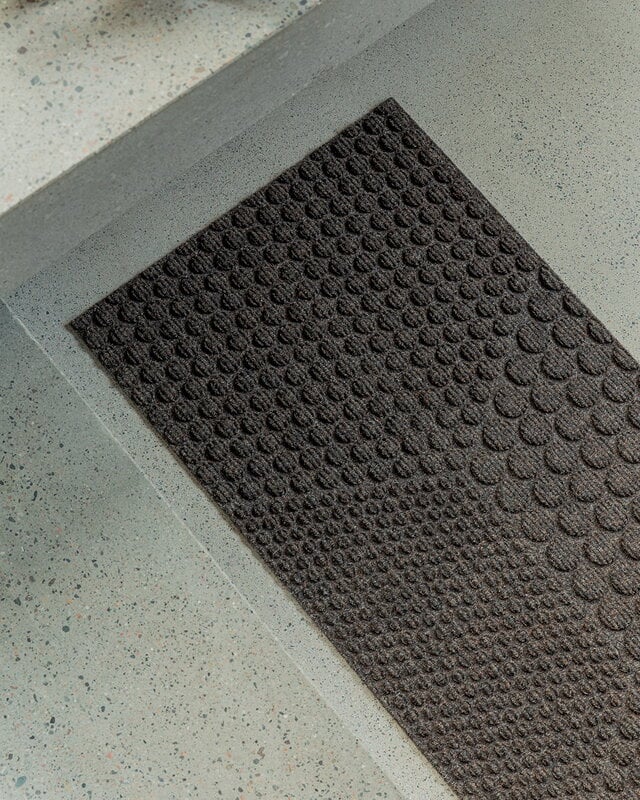 Heymat Hex ovimatto, 55 x 90 cm, soil, näkymä 2