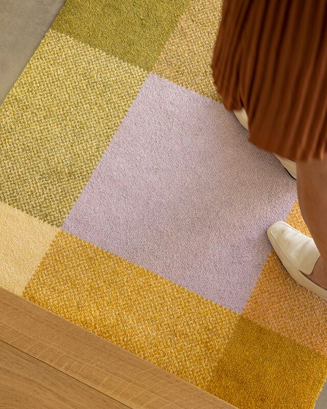 Heymat Mix door mat, 85 x 115 cm, teklan, decoration image