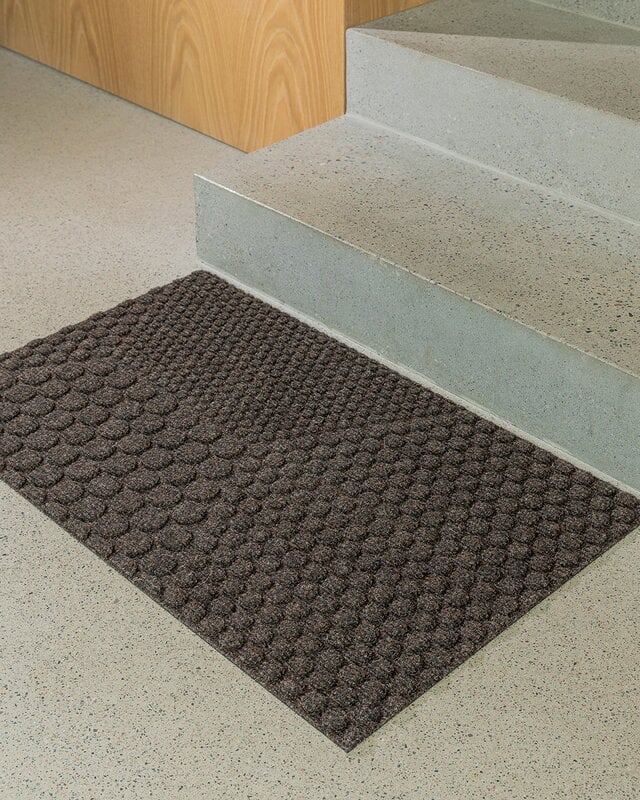 Heymat Hex door mat, 45 x 75 cm, soil, decoration image