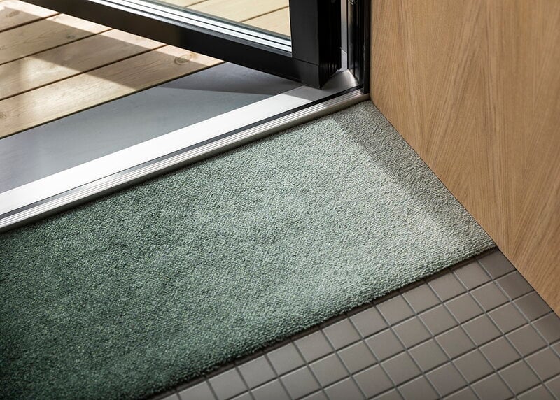 Heymat Dis door mat, 60 x 85 cm, ocean, decoration image