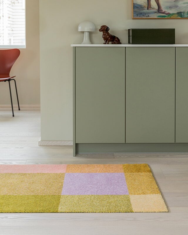 Heymat Mix door mat, 85 x 150 cm, teklan, decoration image