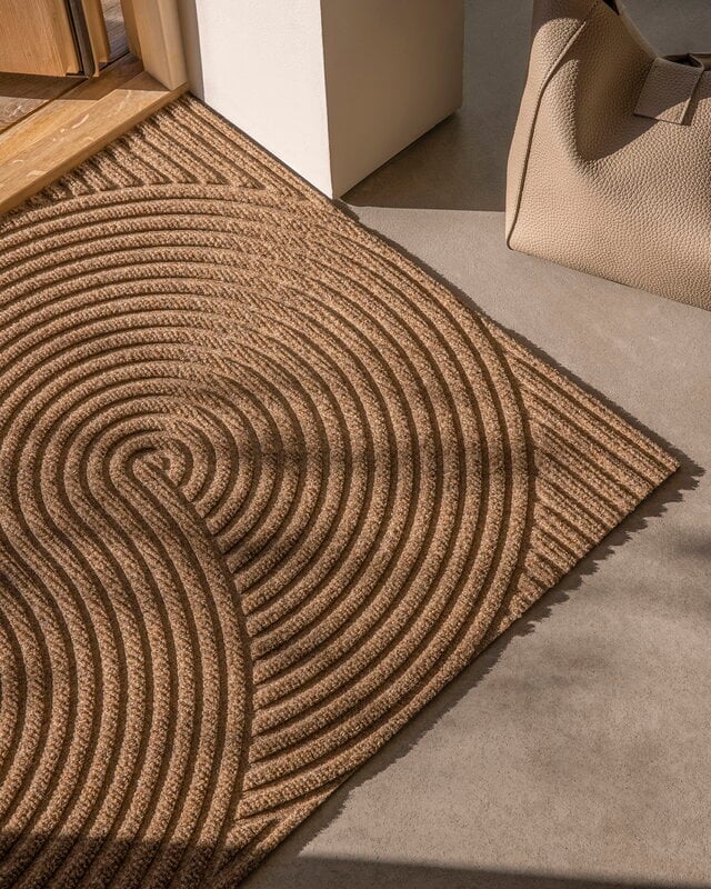 Heymat Sand door mat,  85 x 130 cm, beige, decoration image