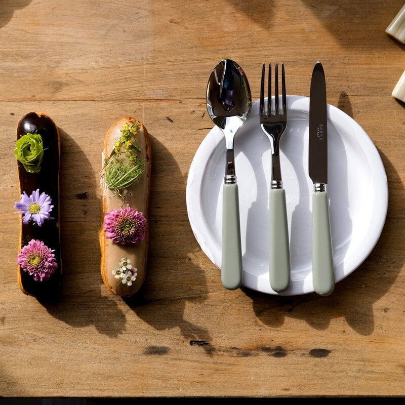 Sabre Paris Pop Unis dinner fork, asparagus, decoration image