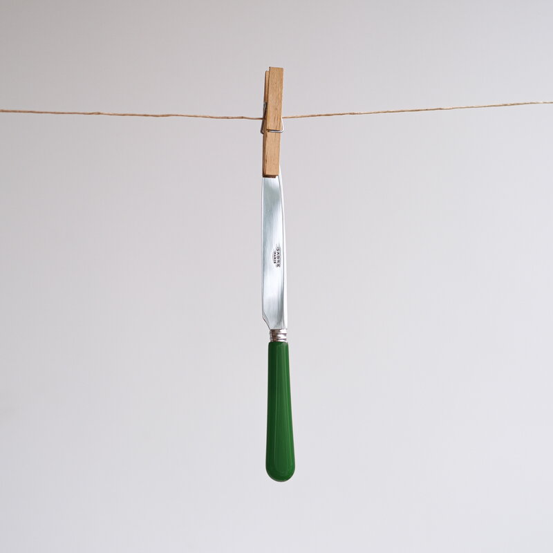 Sabre Paris Pop Unis couteau de table, vert, image décorative