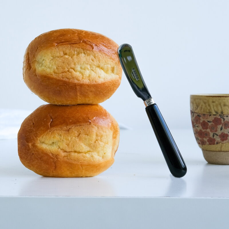 Sabre Paris Pop Unis butter spreader, black, decoration image