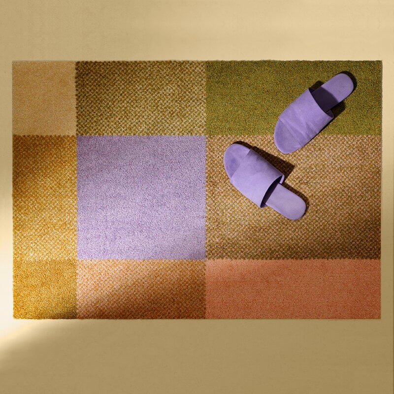 Heymat Mix door mat, 85 x 115 cm, teklan, decoration image