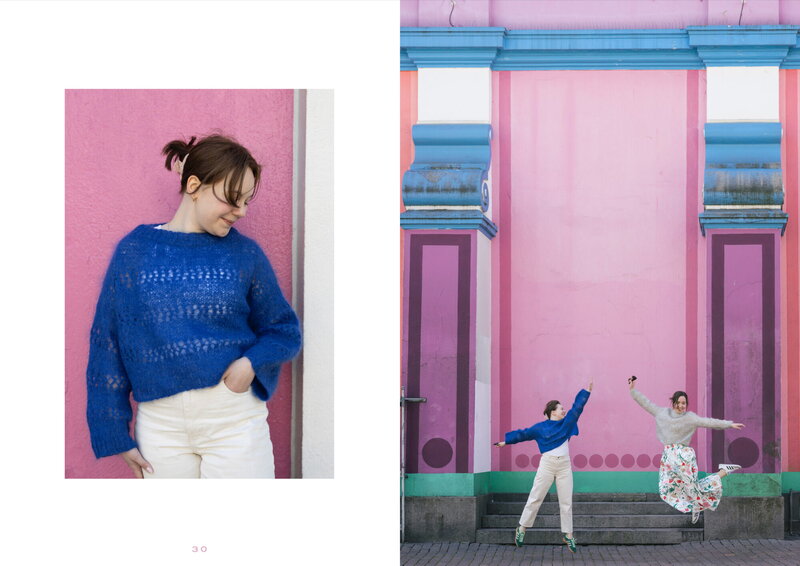 Cozy Publishing Cozy Colors - Nordic Knits from Copenhagen, sisustuskuva