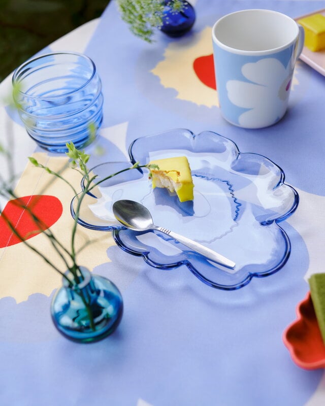 Marimekko Mini vase, ultramarine, decoration image