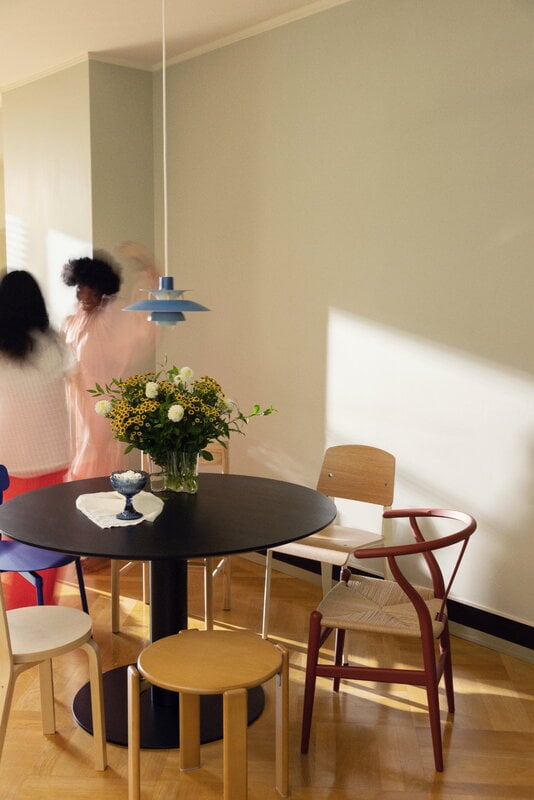 Feel Good, chaise à dîner en corde pour l'extérieur