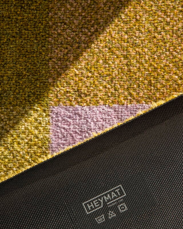 Heymat Mix door mat, 60 x 85 cm, teklan, decoration image