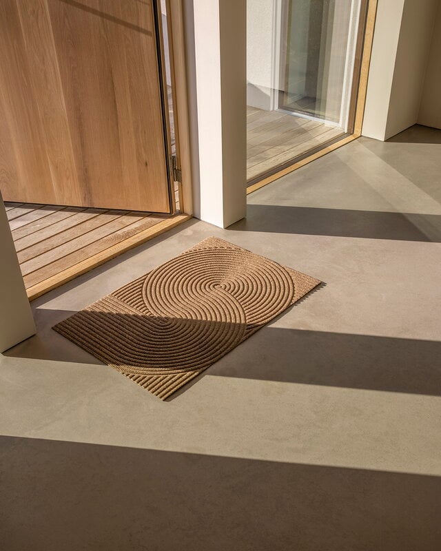 Heymat Sand ovimatto, 60 x 90 cm, beige, näkymä 2