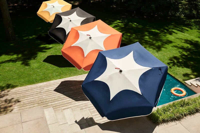 Wennen aan Monteur Economie Sunshady parasol, 300 cm, pumpkin orange | Finnish Design Shop