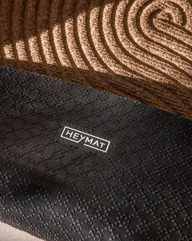 Heymat Sand door mat,  85 x 130 cm, beige, decoration image