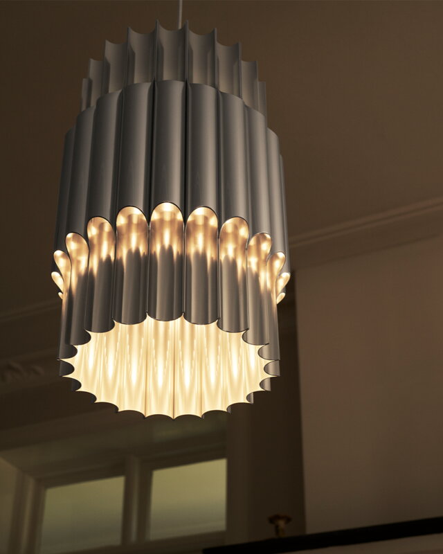 LYFA Pan 300 pendant, aluminium, decoration image