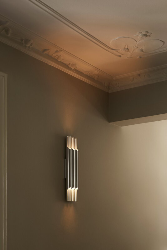 LYFA Pan 50 III wall lamp, aluminium, decoration image
