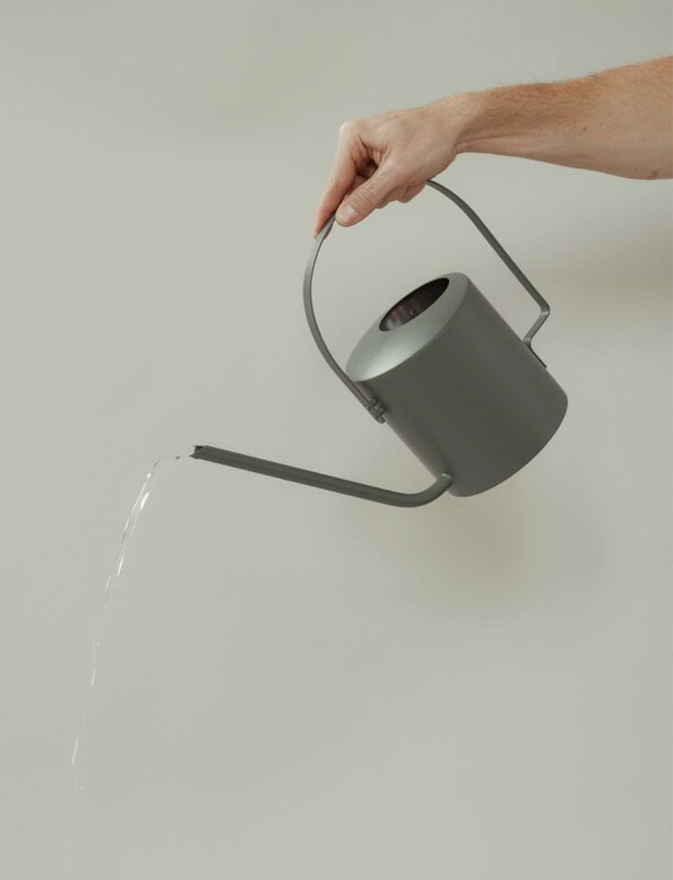 Stelton Original watering can, 1,7 L, soft dark forest, view 4