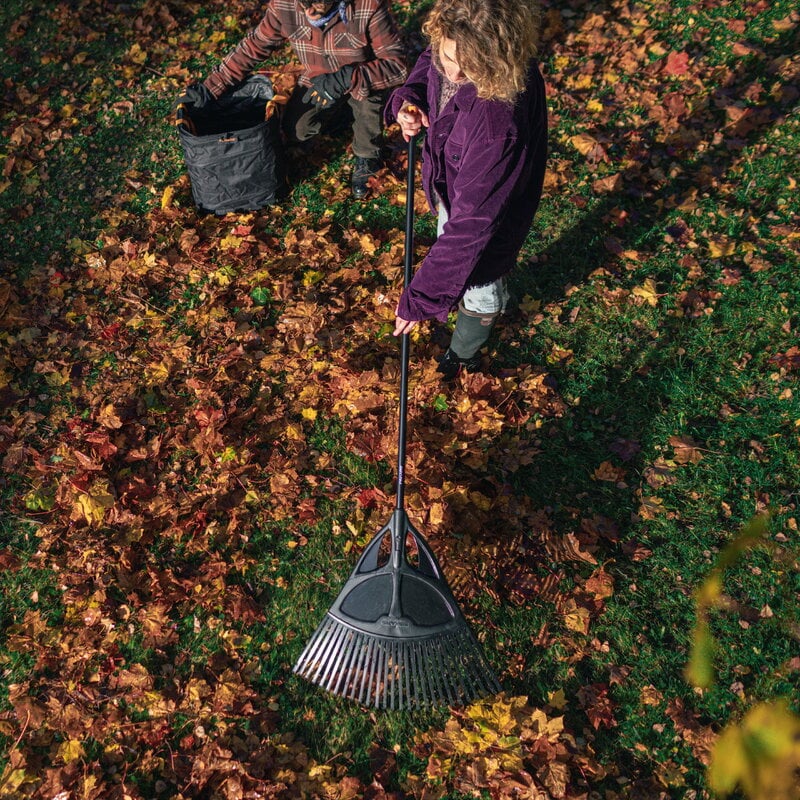 Fiskars Ergo Pop-up bag, S, 73 L, decoration image