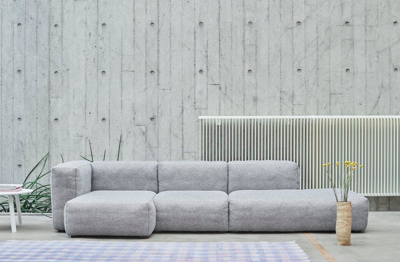 Minder dan wapenkamer gewoon Mags Soft sofa, Comb.4 low arm left, Linara 443 - light grey | Finnish  Design Shop