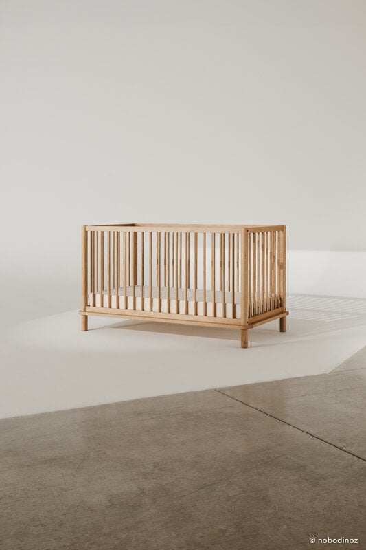 Nobodinoz Latitude Evolving crib, oak, view 17