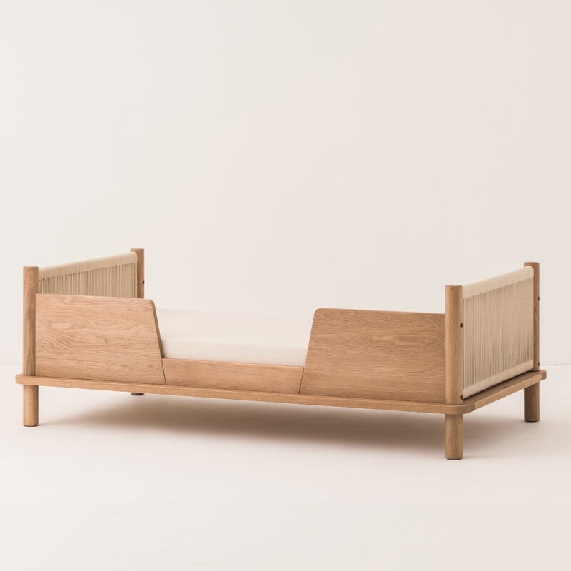 Nobodinoz Latitude Junior bed, 152  x 82  cm, oak, view 6