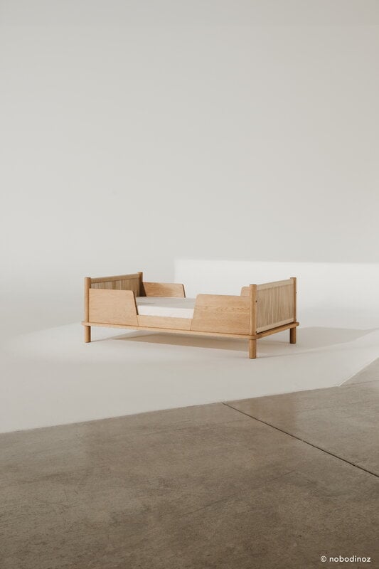 Nobodinoz Latitude Junior bed, 152  x 82  cm, oak, view 7