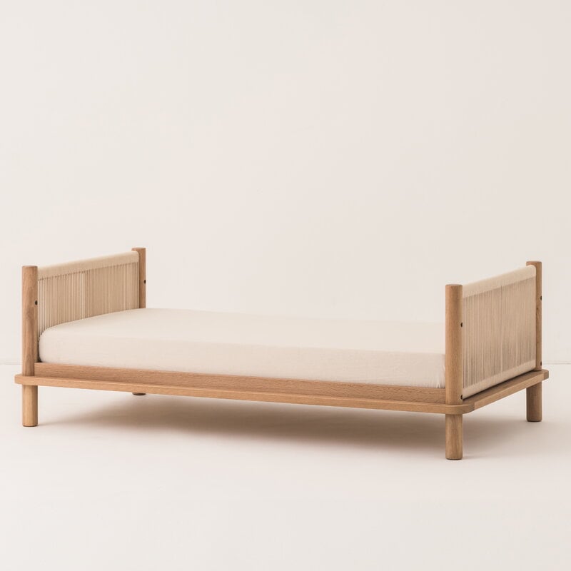 Nobodinoz Latitude Junior bed, 152  x 82  cm, oak, view 8