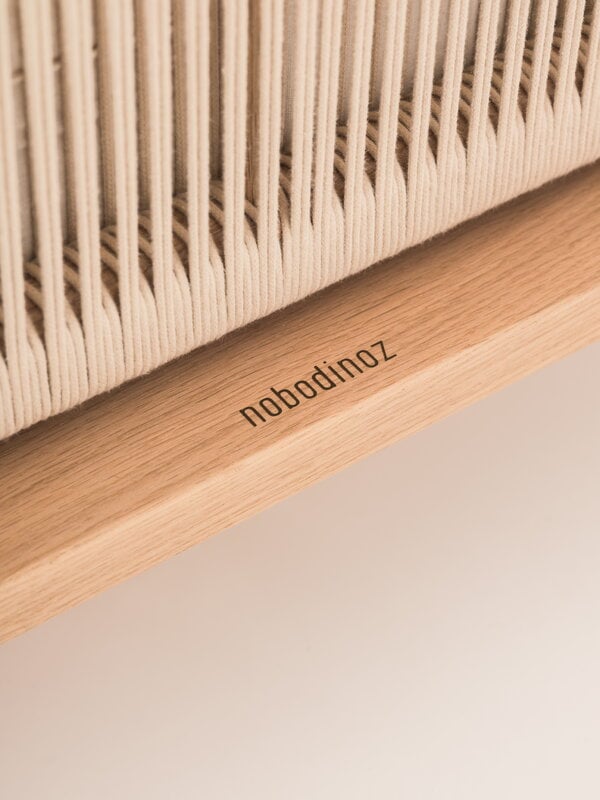 Nobodinoz Latitude Junior bed, 152  x 82  cm, oak, view 2