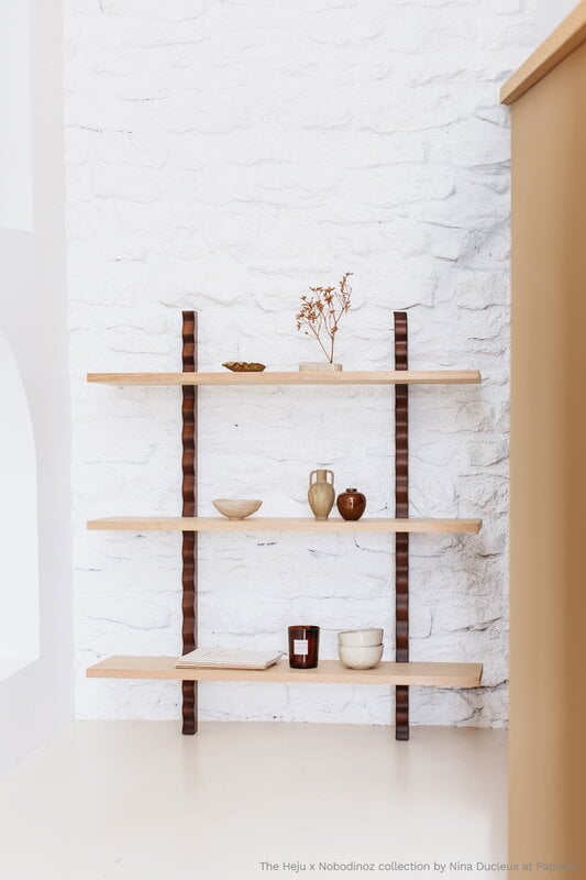 Nobodinoz Heju X Nobodinoz wall shelves, 3 shelves, view 7