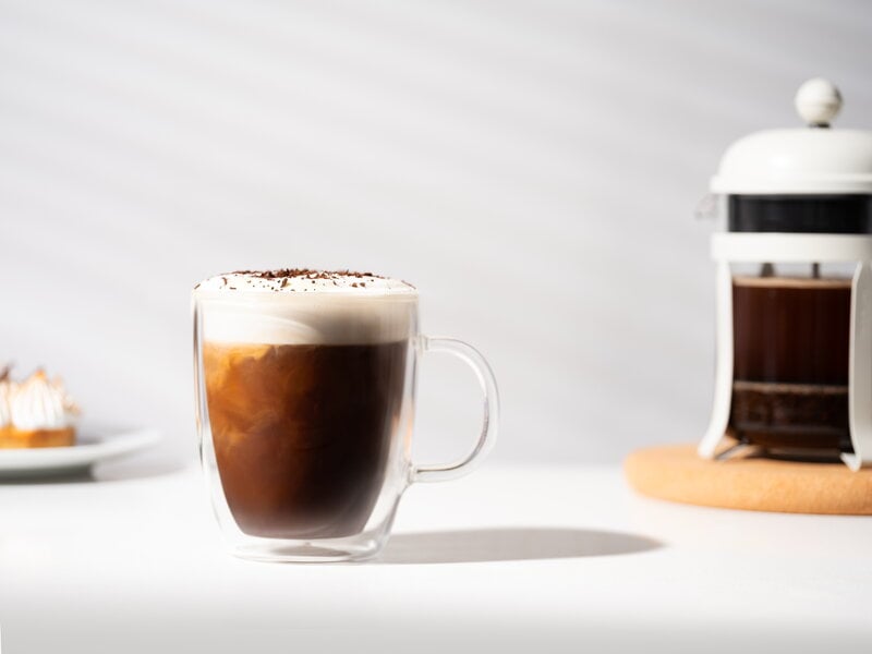 Bodum Bistro doublewall mug, 0,3 L, 2 pcs, clear, decoration image
