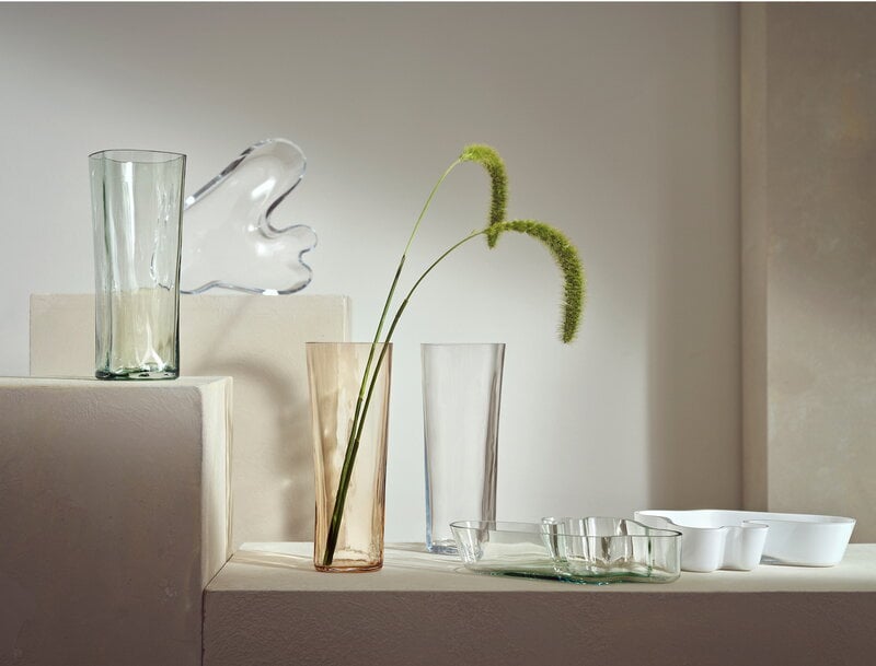 Iittala Aalto vase, 250mm, clear | Finnish Design Shop