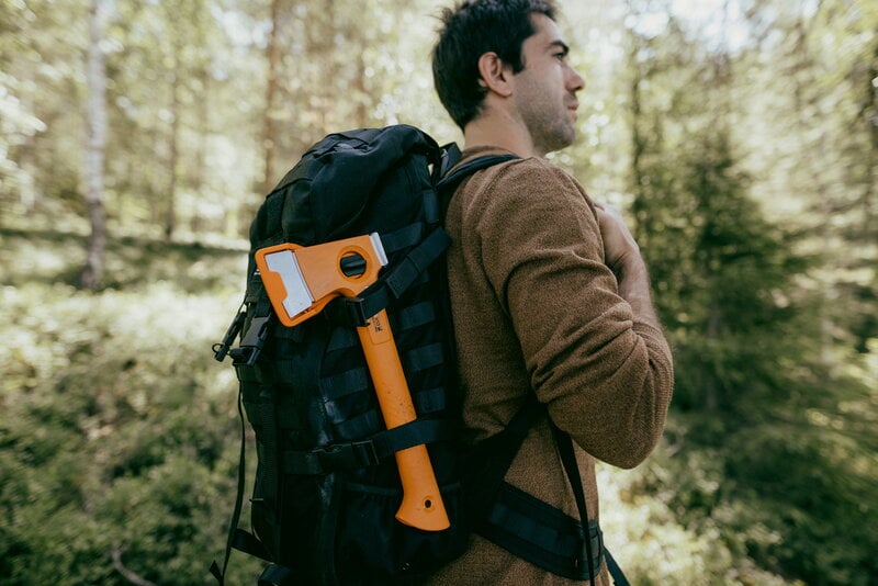 Fiskars X-Series ultra light hiking axe X13, XXS, decoration image