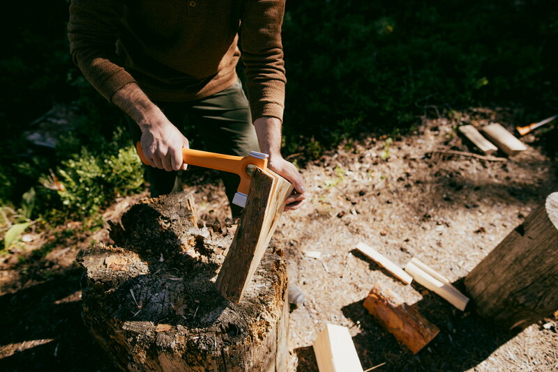 Fiskars X-Series ultra light hiking axe X13, XXS, decoration image