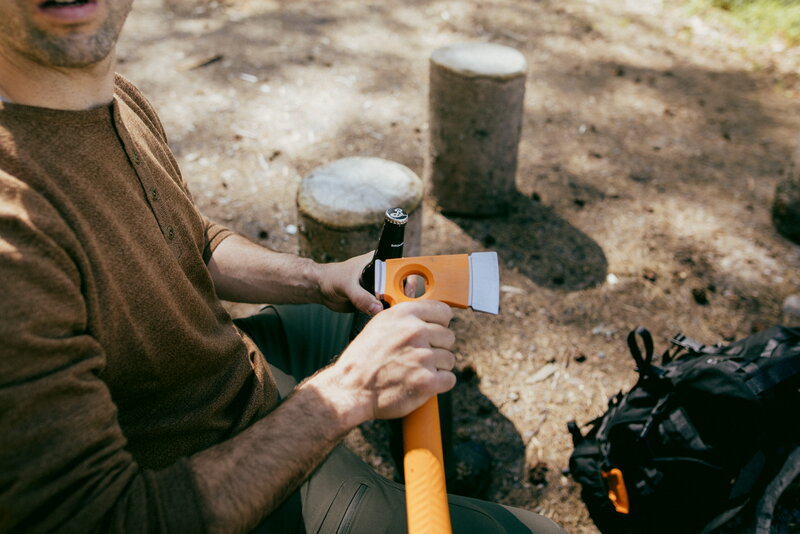 Fiskars X-Series ultra light hiking axe X13, XXS, decoration image