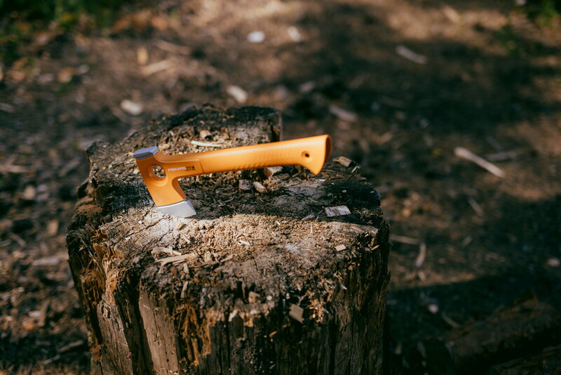 Fiskars X-Series ultra light hiking axe X13, XXS, decoration image