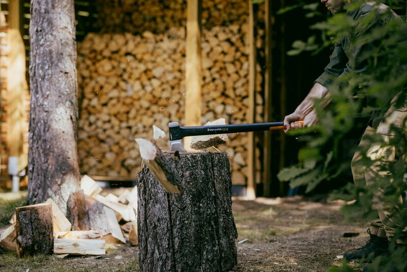 Fiskars X-Series splitting axe X32, L, view 9