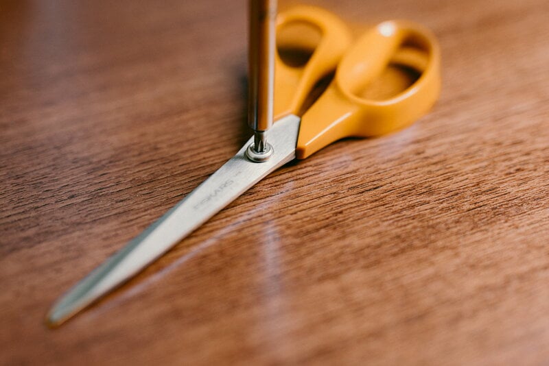 Fiskars Classic scissors sewing set, decoration image