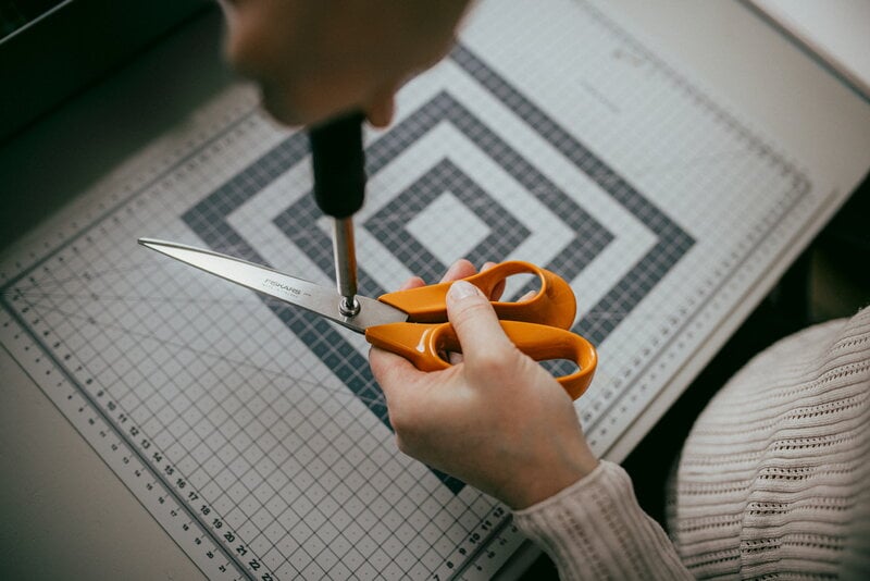 Fiskars Classic large universal scissors, 25 cm, view 9