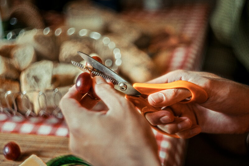 Fiskars Küchenschere Classic, 18 cm, dekorationsbild
