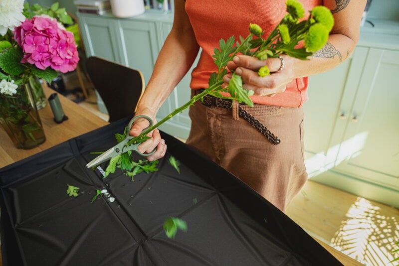 Fiskars Set completo per la cura delle piante, 3 pezzi, verde - nero, immagine decorativa