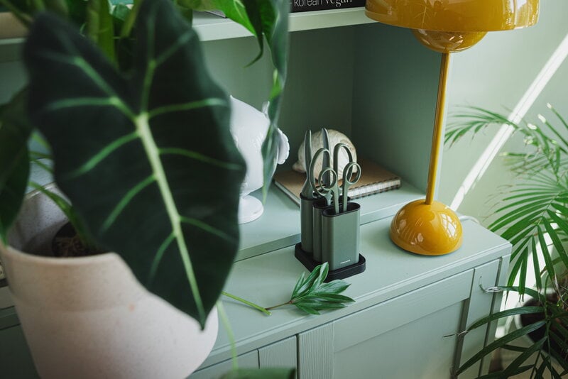 Fiskars Set completo per la cura delle piante, 3 pezzi, verde - nero, immagine decorativa