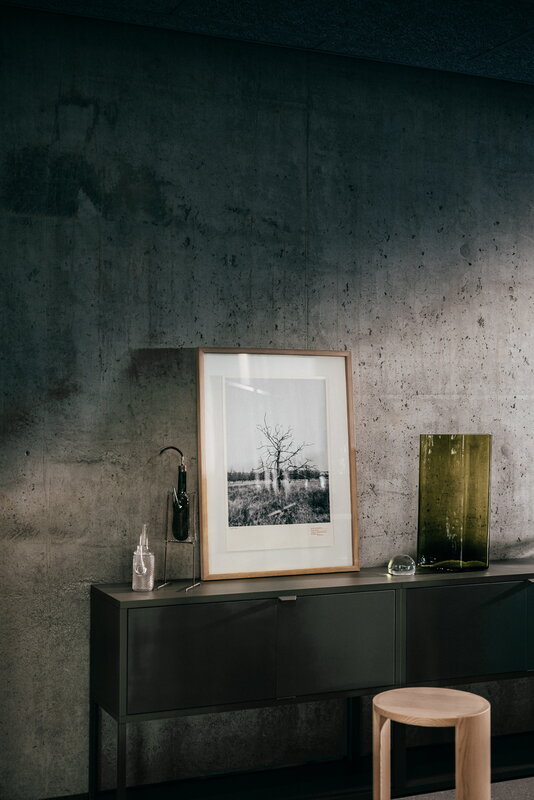 Fiskars LAB Fiskars LAB wall poster, 50 x 70 cm, Oak, decoration image