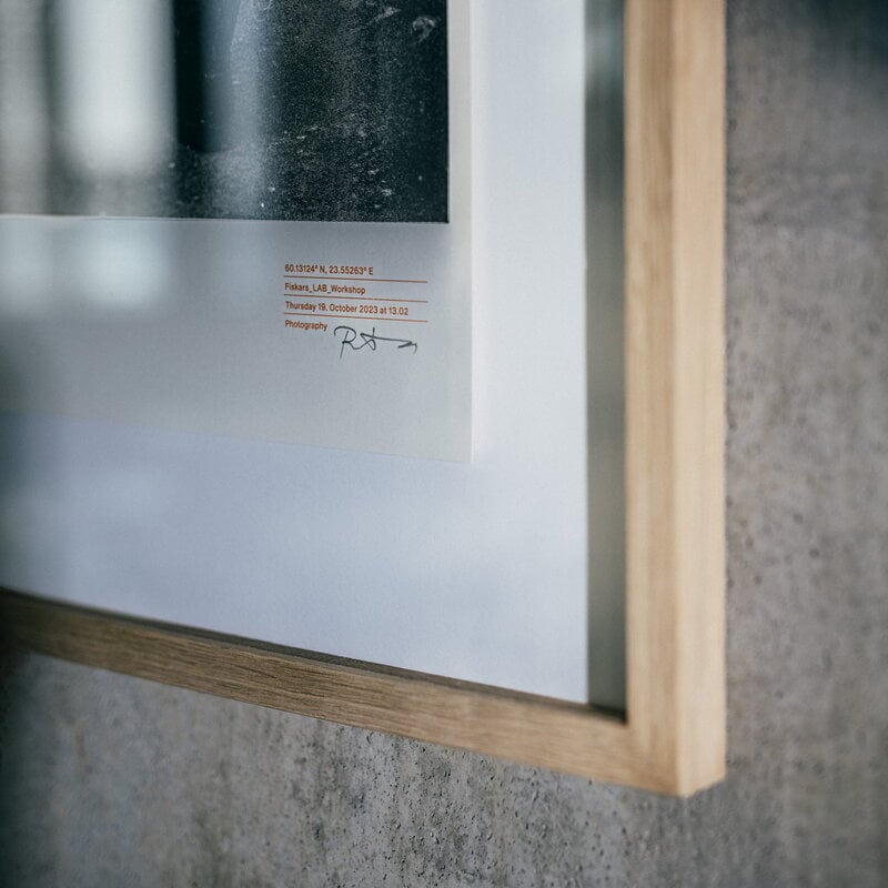 Fiskars LAB Fiskars LAB wall poster, 50 x 70 cm, Workshop, decoration image