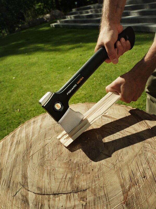 Fiskars Ultra universal axe U14, black, view 12